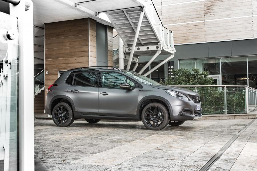  Peugeot 2008 Black Matt 2017 года  (фото 32 из 32)